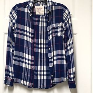 Mossimo flannel shirt